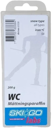Skigo world cup mättningsparaffin